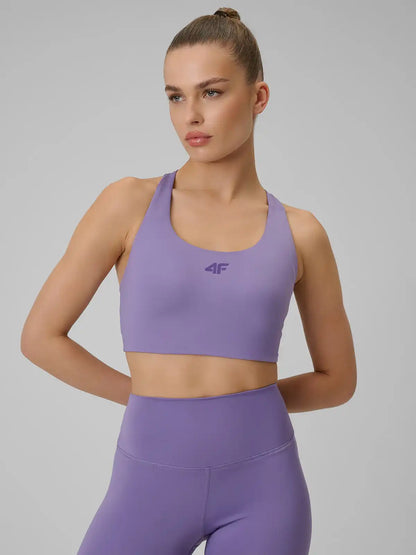 Бра для фитнеса 4F F222 4FWSS26USBAF222 violet