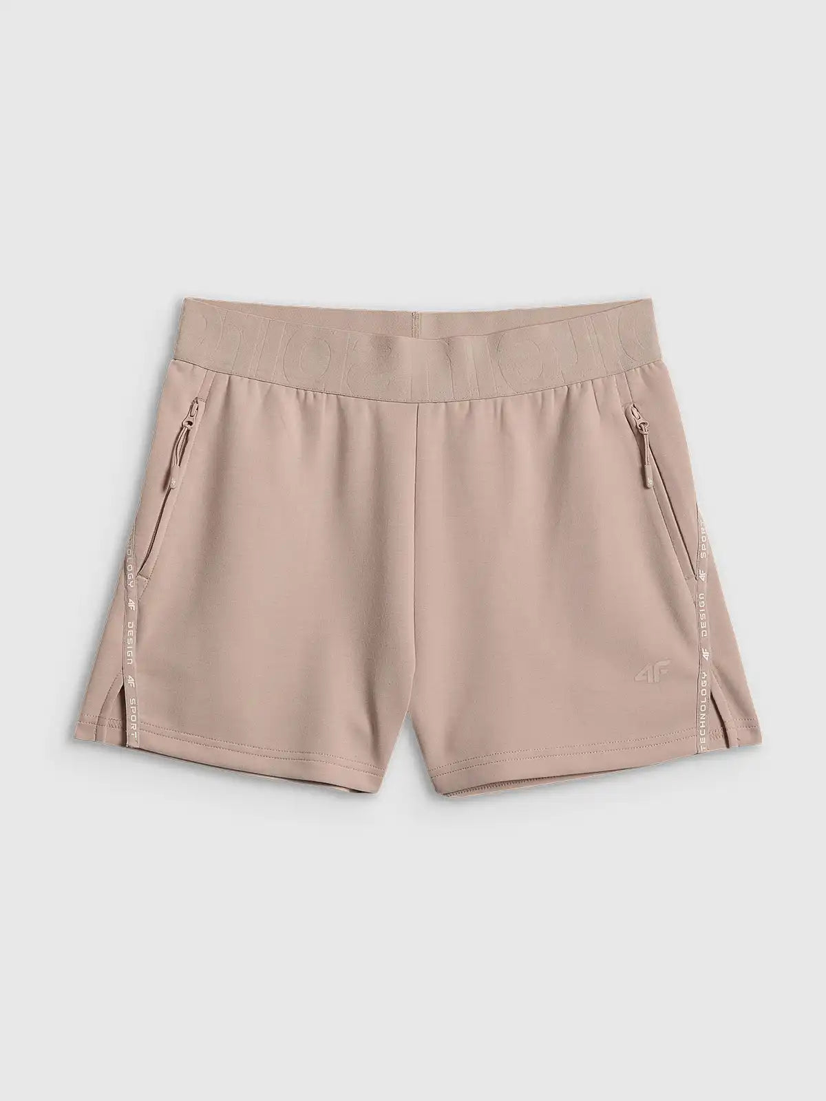 Женские шорты casual 4F F713 4FWSS26TSHOF713 beige