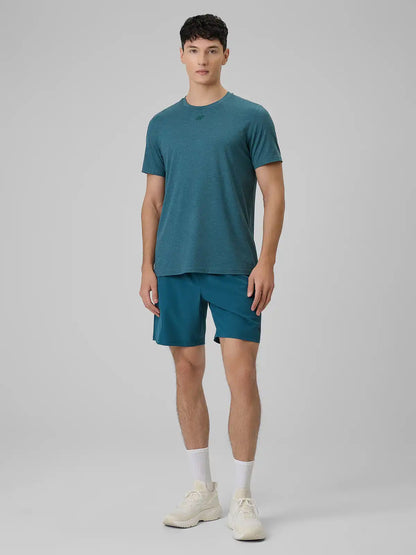 Мужская футболка для тренировок 4F M1786 4FWSS26TFTSM1786 green melange