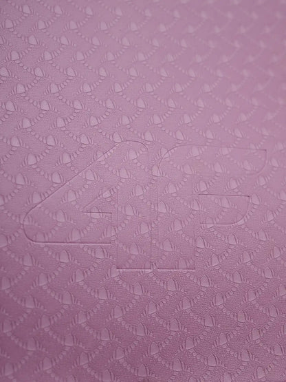 Коврик тренировочный 4F U053 4FWAW26AMATU053 light violet