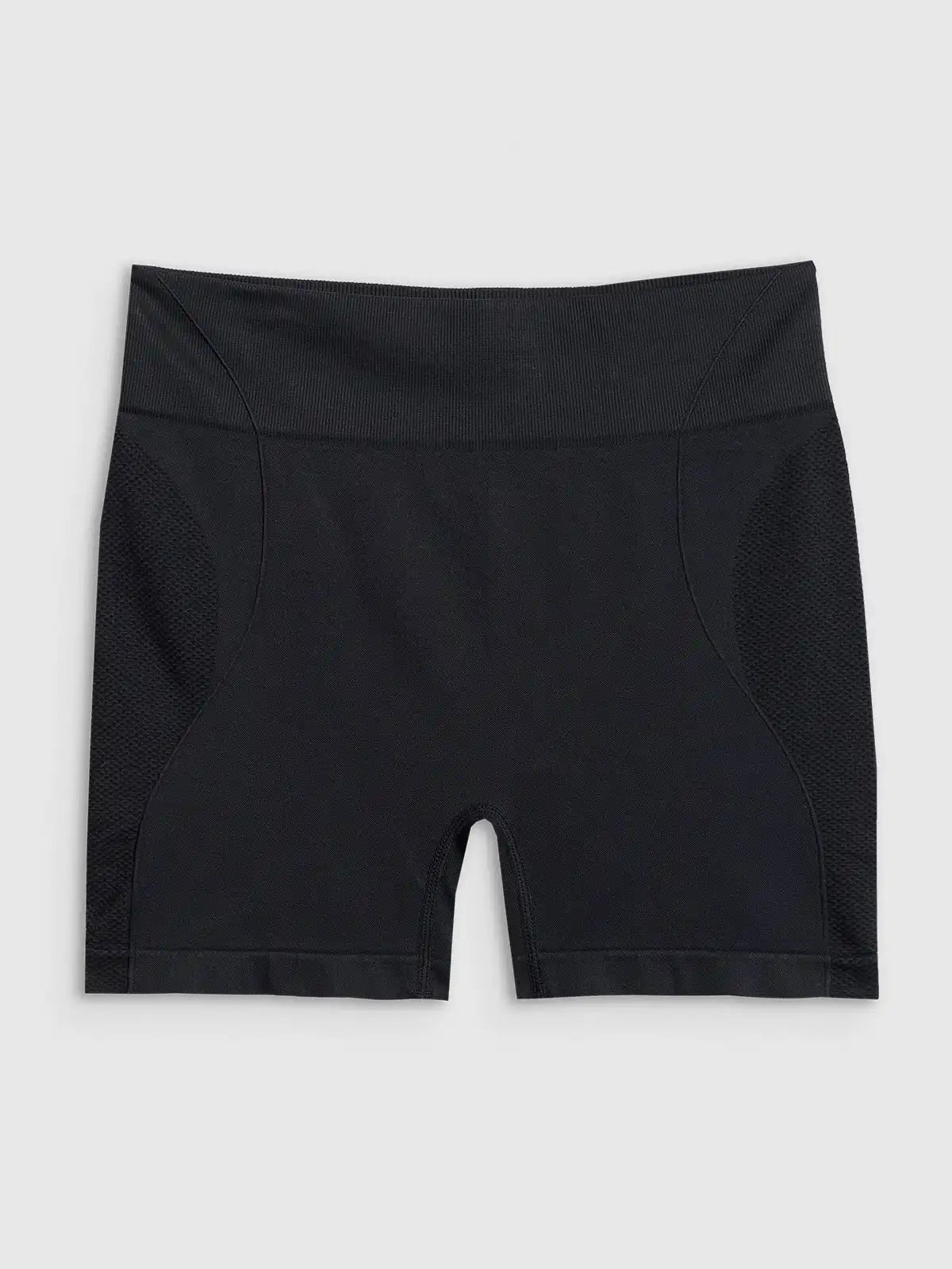 Legginși scurți de fitness pentru femei 4F F074 4FWSS26TFSTF074 deep black