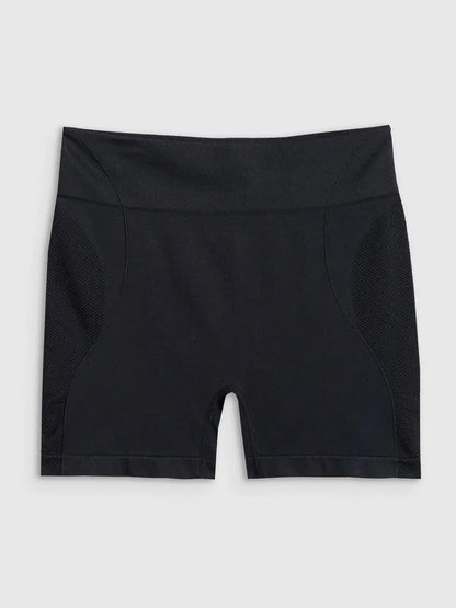 Legginși scurți de fitness pentru femei 4F F074 4FWSS26TFSTF074 deep black