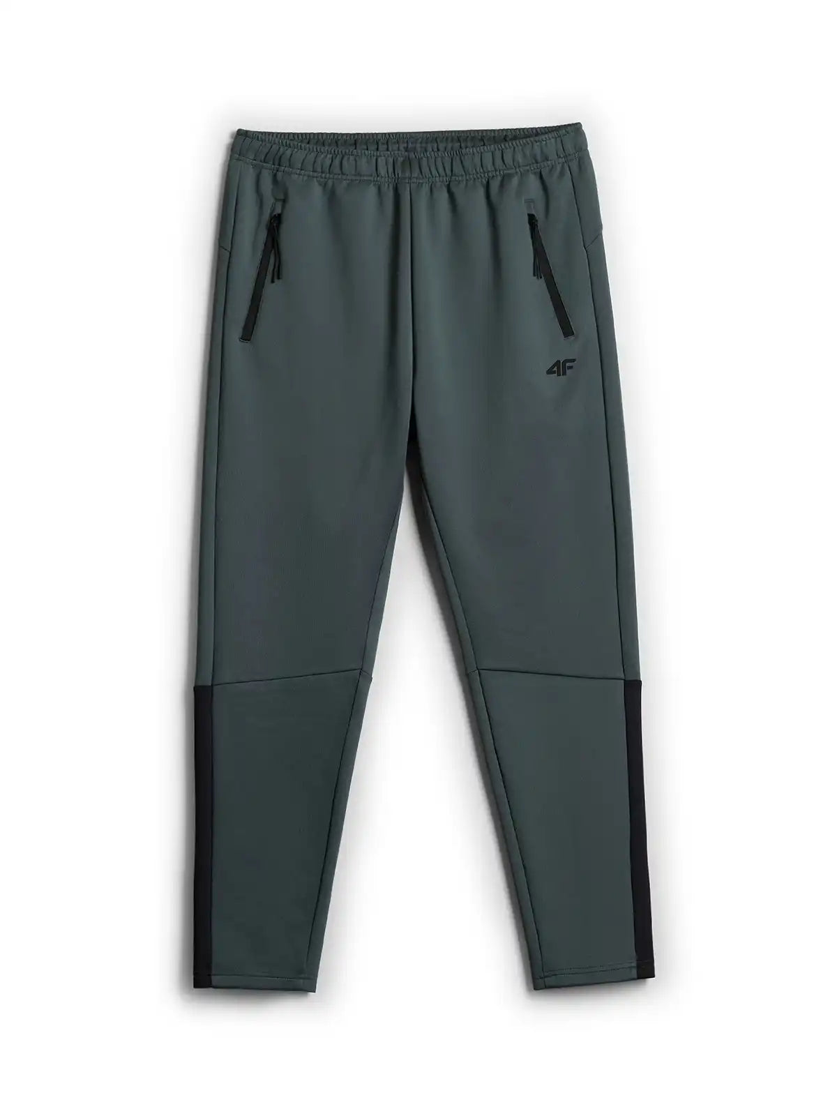 Pantaloni sportivi pentru bărbați 4F M1426 4FWAW26TFTRM1426 dark green