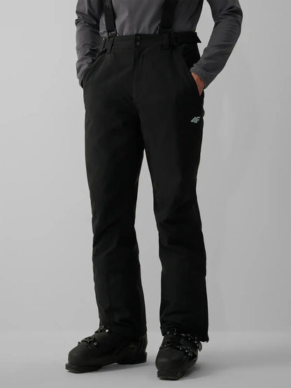 Pantalonii de schi pentru bărbați 4F M1453 4FWAW26TFTRM1453 deep black