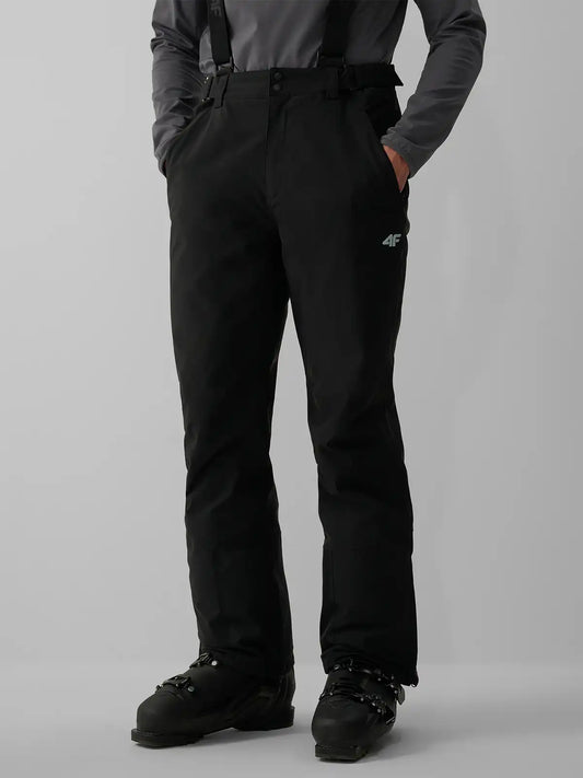 Pantalonii de schi pentru bărbați 4F M1453 4FWAW26TFTRM1453 deep black