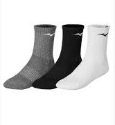 Носки спортивные Mizuno training 3p socks(u) 32gx2505 99