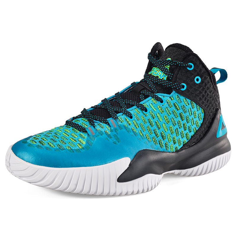 Кроссовки мужские для баскетбола Peak basketball shoes da073421d blue/black