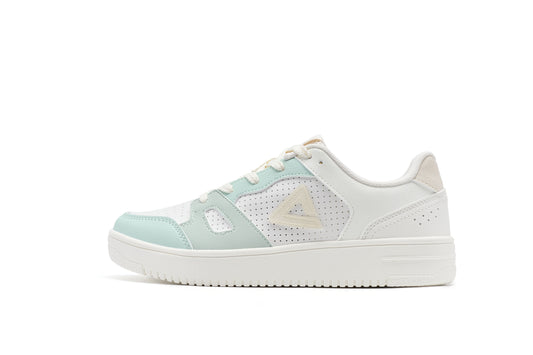 Кроссовки женские Peak casual EXT262528B white/green