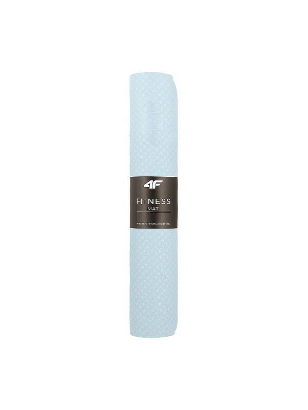 Коврик тренировочный 4F U036 4FWMM00AMATU036 light blue