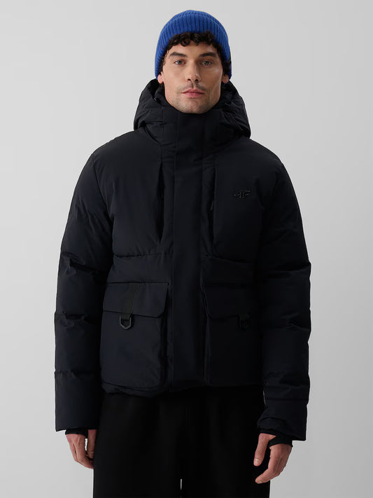 Мужская зимняя куртка с графеновым подогревом 4F M1214 4FWAW26TTJAM1214 deep black