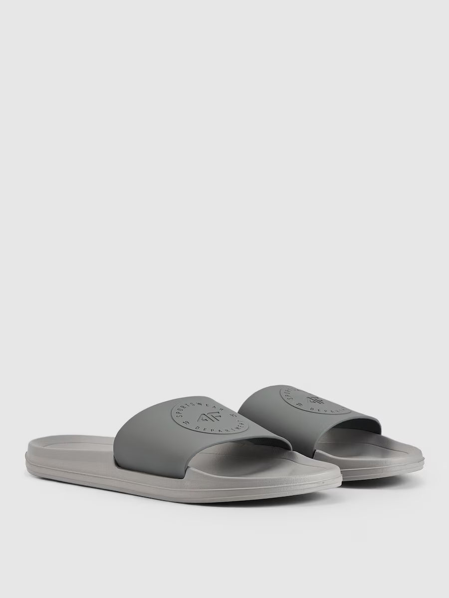 Șlapi pentru femei 4F F040 4FWAW26FSLIF040 grey