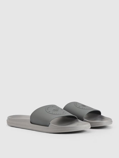 Șlapi pentru femei 4F F040 4FWAW26FSLIF040 grey