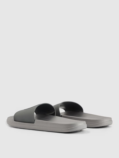 Șlapi pentru femei 4F F040 4FWAW26FSLIF040 grey