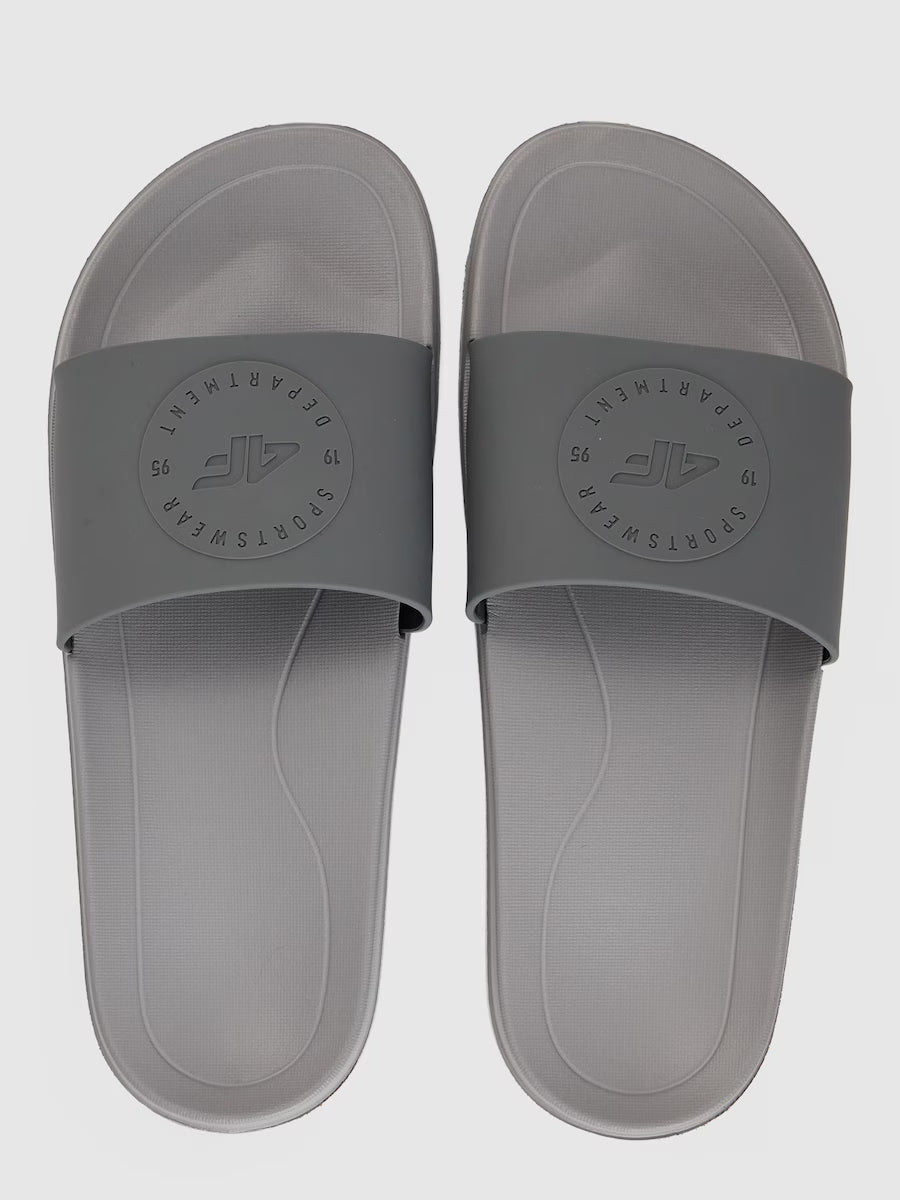 Șlapi pentru femei 4F F040 4FWAW26FSLIF040 grey
