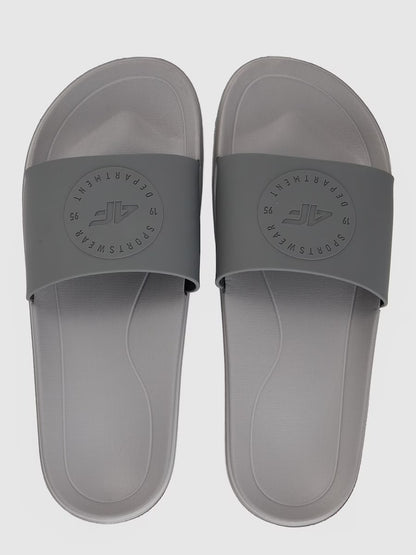 Șlapi pentru femei 4F F040 4FWAW26FSLIF040 grey