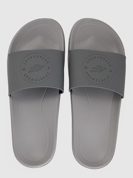 Мужские шлепанцы 4F F040 4FWAW26FSLIF040 grey
