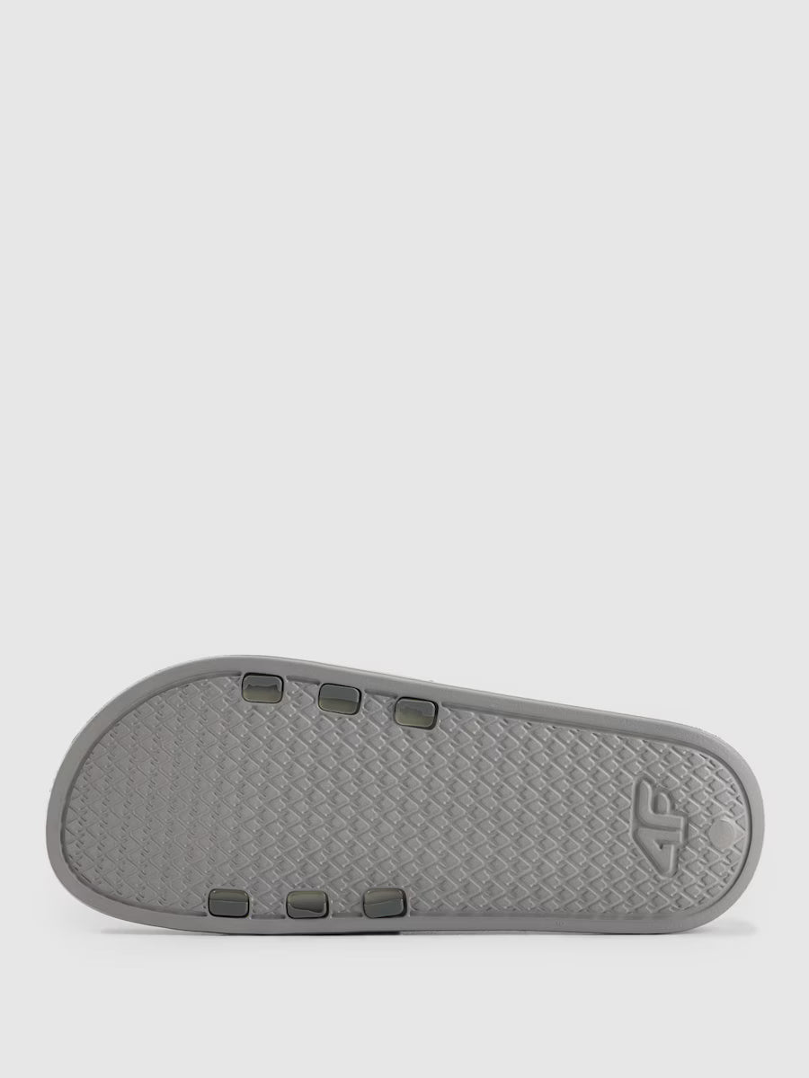 Șlapi pentru femei 4F F040 4FWAW26FSLIF040 grey