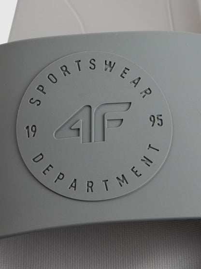 Șlapi pentru femei 4F F040 4FWAW26FSLIF040 grey