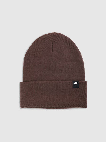 Шапка 4F U674 4FWAW25ACAPU674 brown