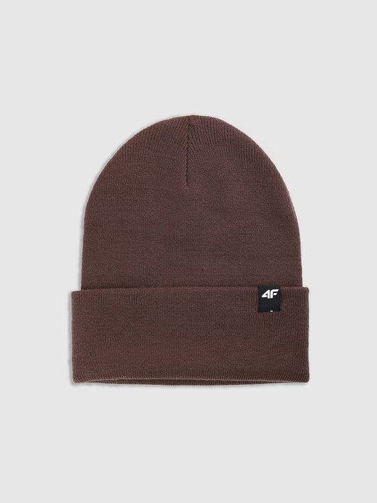 Шапка 4F U674 4FWAW25ACAPU674 brown