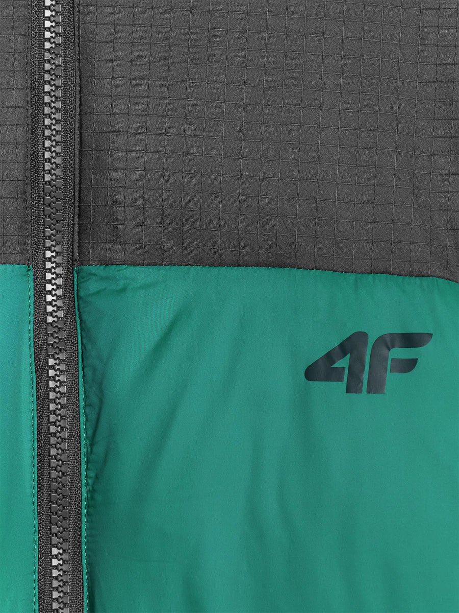 Женский пуховик 4F F581 4FWAW25TDJAF581 teal