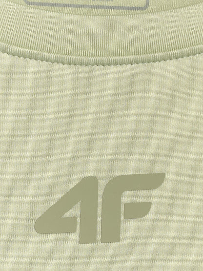 Женская футболка для фитнеса 4F F1517 4FWAW25TFTSF1517 light green