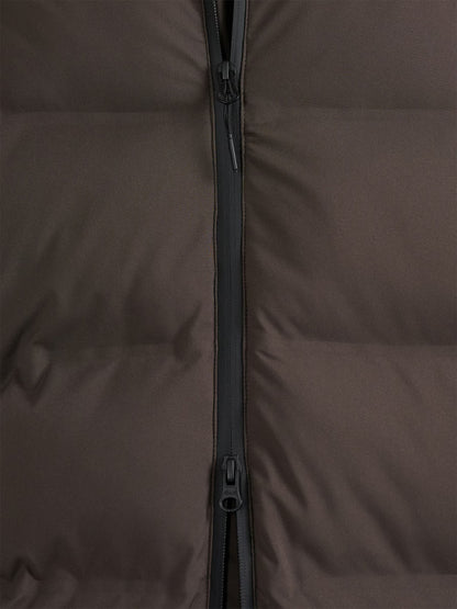 Jachetă impermeabilă pentru bărbați 4F M0995 4FWAW25TTJAM0995 khaki