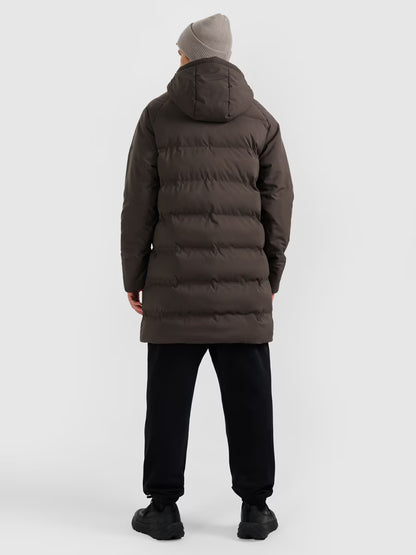 Jachetă impermeabilă pentru bărbați 4F M0995 4FWAW25TTJAM0995 khaki