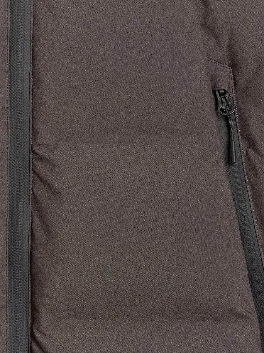 Jachetă impermeabilă pentru bărbați 4F M0995 4FWAW25TTJAM0995 khaki