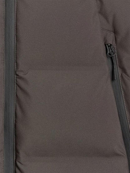 Jachetă impermeabilă pentru bărbați 4F M0995 4FWAW25TTJAM0995 khaki