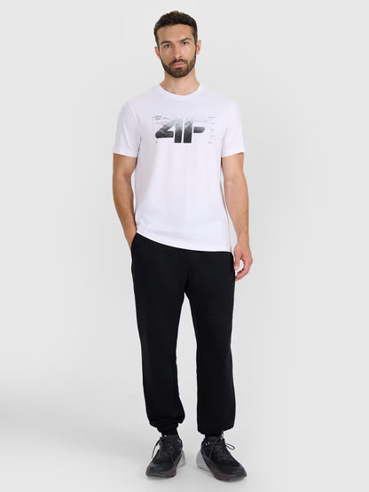 Мужские джоггеры casual 4F M1211 4FWAW25TTROM1211 deep black