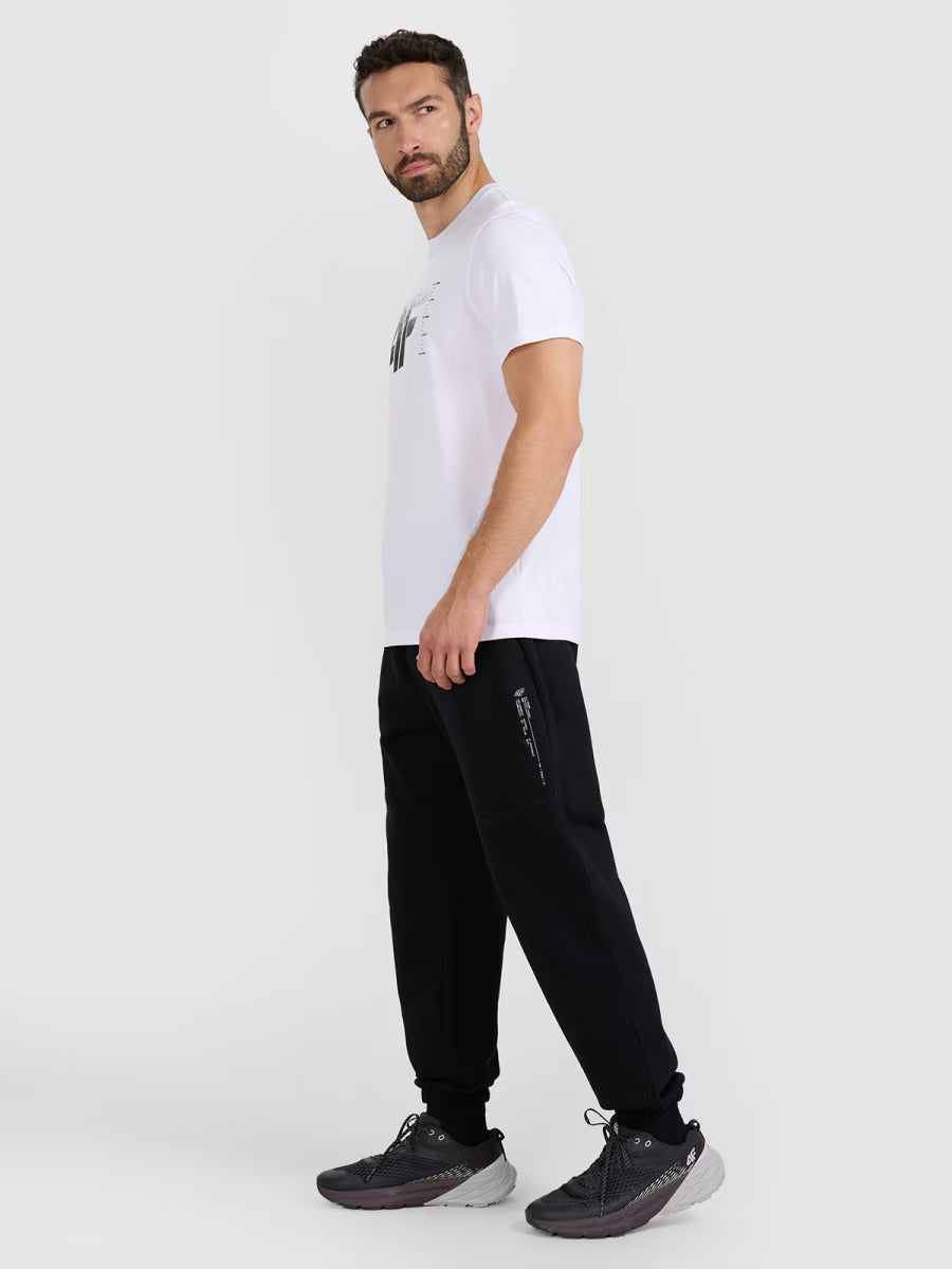 Мужские джоггеры casual 4F M1211 4FWAW25TTROM1211 deep black