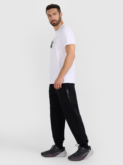 Мужские джоггеры casual 4F M1211 4FWAW25TTROM1211 deep black