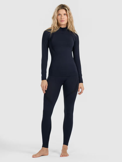 Женские леггинсы термо 4F F217 4FWAW25USEAF217 deep black