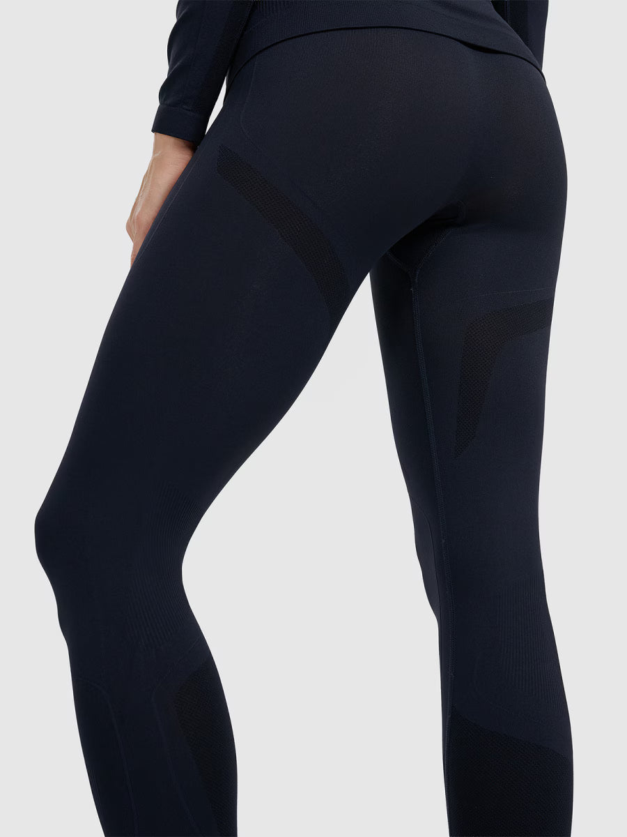 Женские леггинсы термо 4F F217 4FWAW25USEAF217 deep black