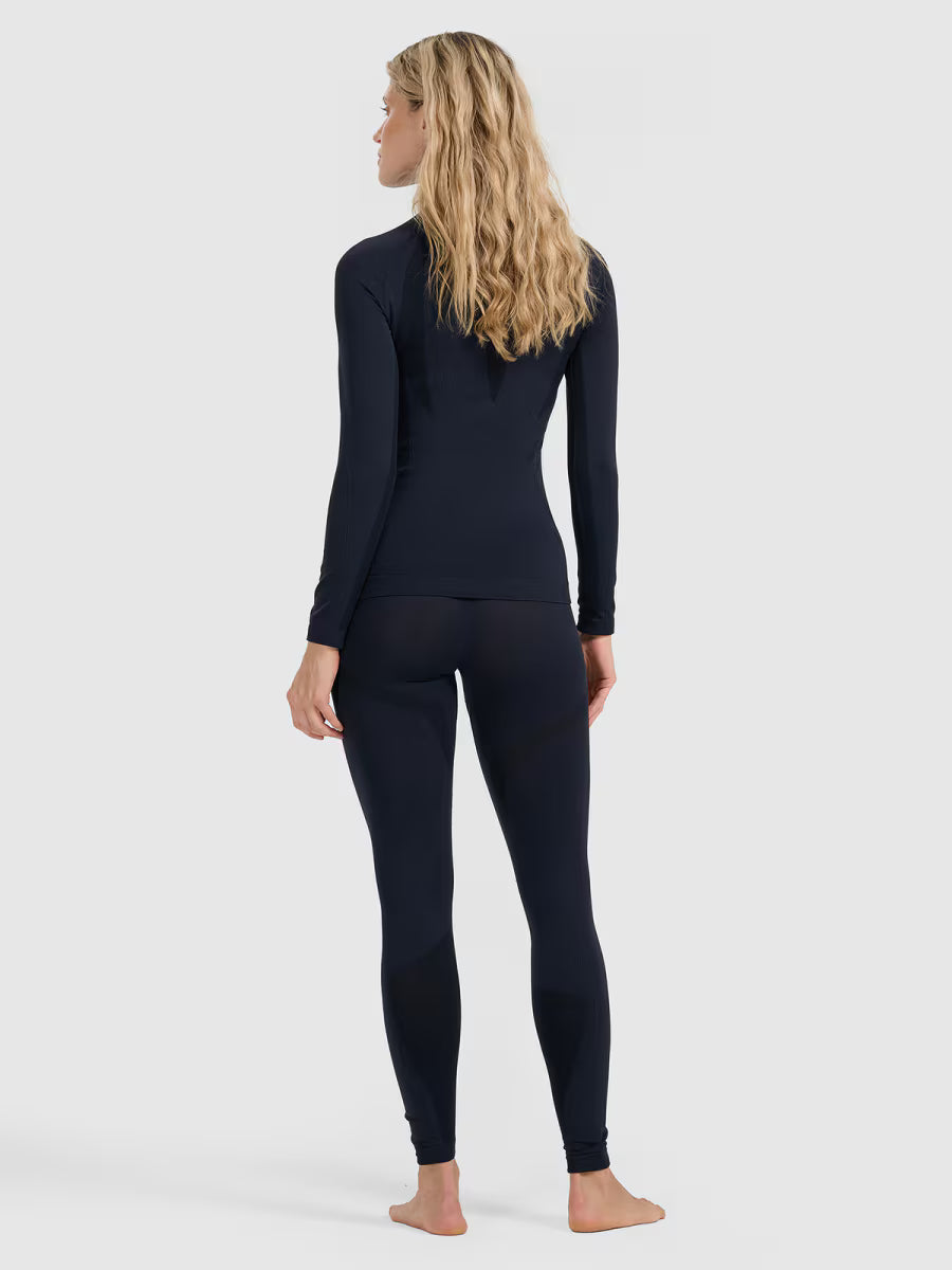 Женские леггинсы термо 4F F217 4FWAW25USEAF217 deep black