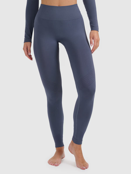 Женские леггинсы термо 4F F244 4FWAW25USEAF244 denim