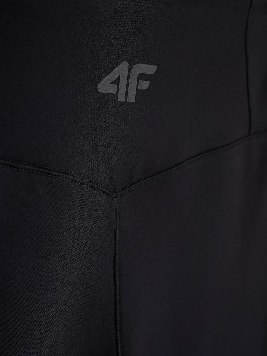 Женские леггинсы для йоги 4F F1368 4FWAW26TFTRF1368 deep black