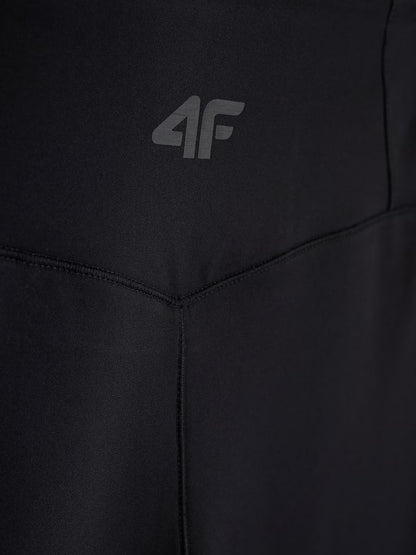 Женские леггинсы для йоги 4F F1368 4FWAW26TFTRF1368 deep black