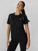 Tricou de alergare pentru femei 4F F2274 4FWAW26TFTSF2274 deep black 