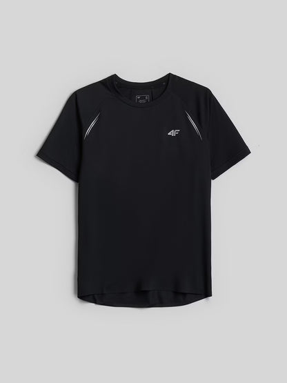 Tricou de alergare pentru femei 4F F2274 4FWAW26TFTSF2274 deep black 