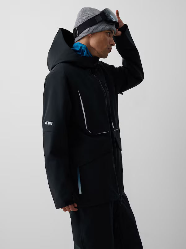 Мужская куртка для сноуборда 4F M1204 4FWAW26TTJAM1204 deep black