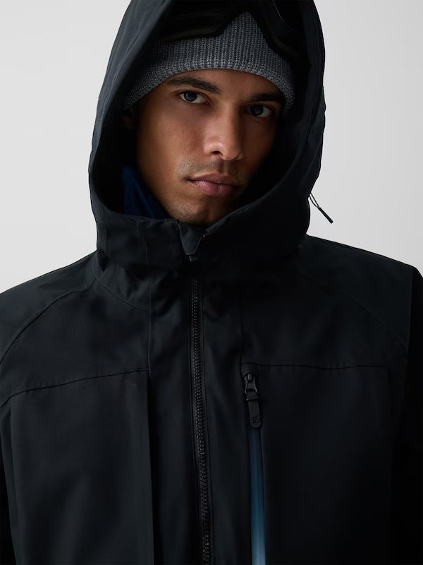 Мужская куртка для сноуборда 4F M1204 4FWAW26TTJAM1204 deep black