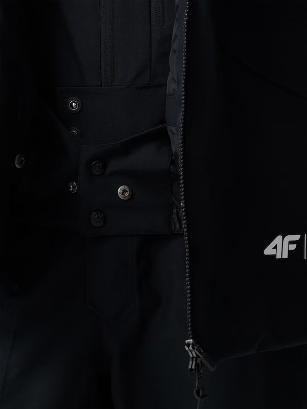 Мужская куртка для сноуборда 4F M1204 4FWAW26TTJAM1204 deep black
