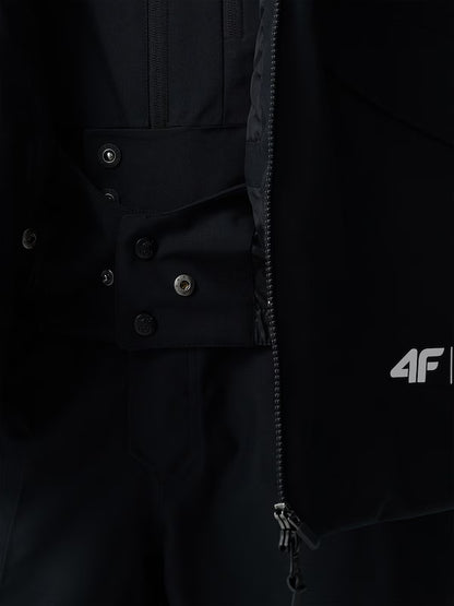 Мужская куртка для сноуборда 4F M1204 4FWAW26TTJAM1204 deep black