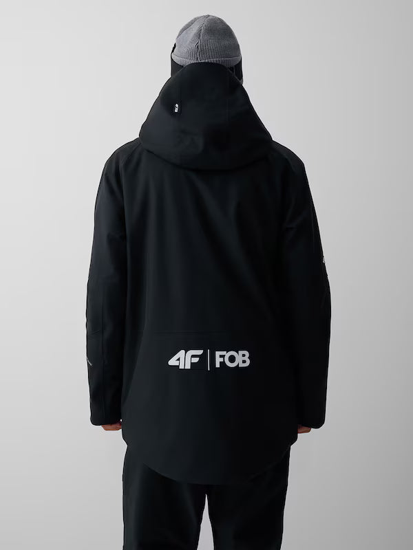 Мужская куртка для сноуборда 4F M1204 4FWAW26TTJAM1204 deep black