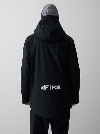 Мужская куртка для сноуборда 4F M1204 4FWAW26TTJAM1204 deep black
