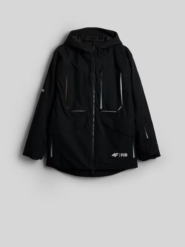 Мужская куртка для сноуборда 4F M1204 4FWAW26TTJAM1204 deep black