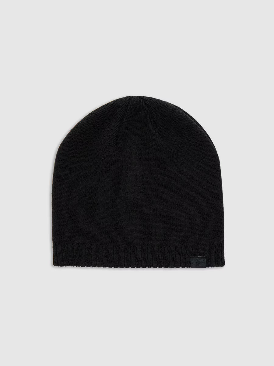 Шапка 4F U633 4FWMM00ACAPU633 deep black