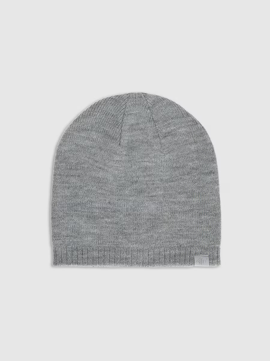 Шапка 4F U633 4FWMM00ACAPU633 grey
